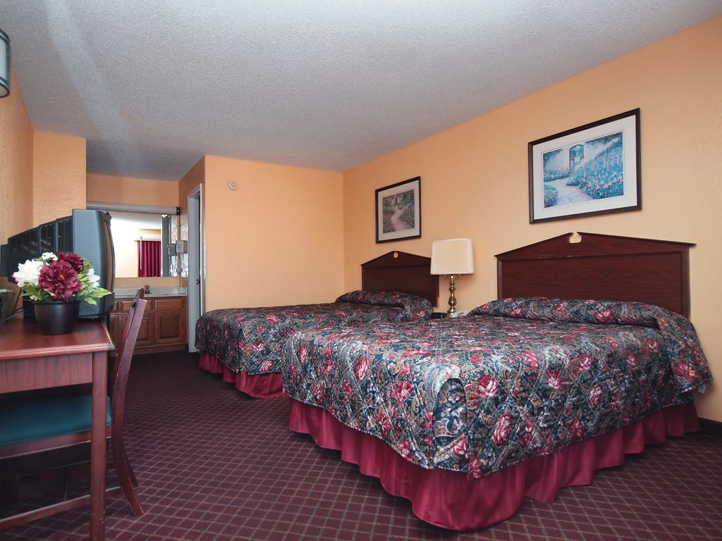 Western Motel Fitzgerald Rom bilde