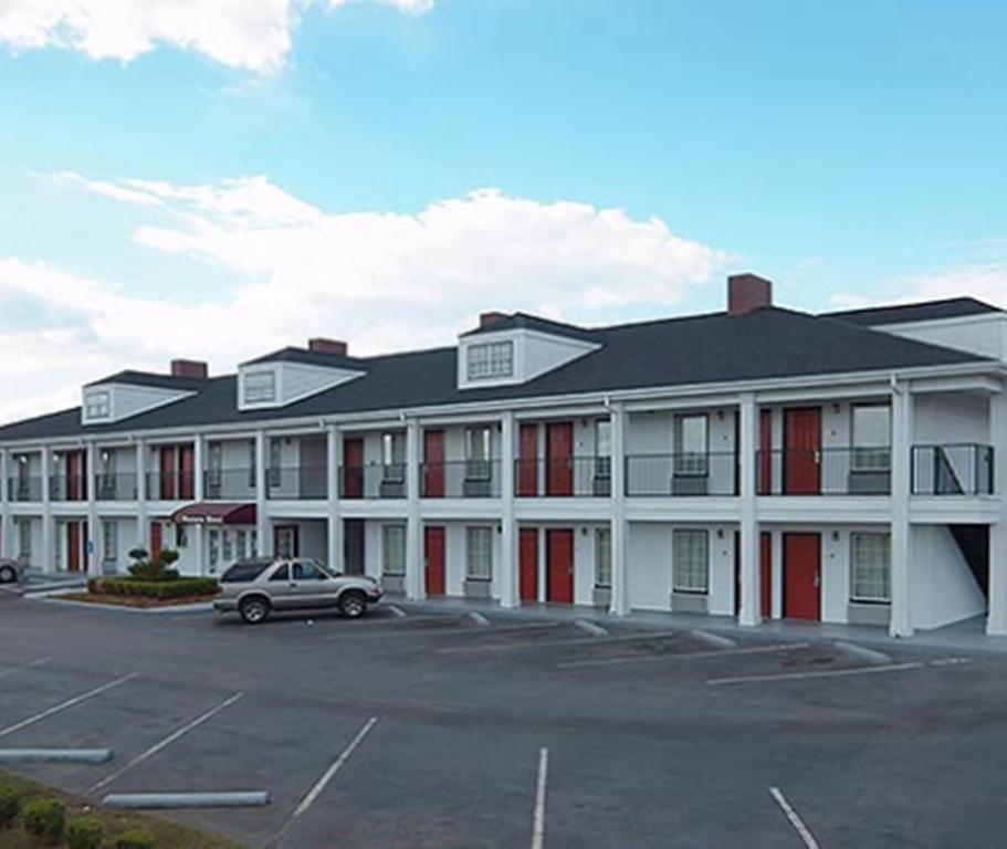Western Motel Fitzgerald Eksteriør bilde