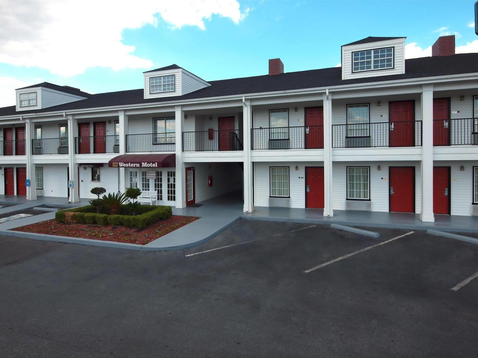 Western Motel Fitzgerald Eksteriør bilde