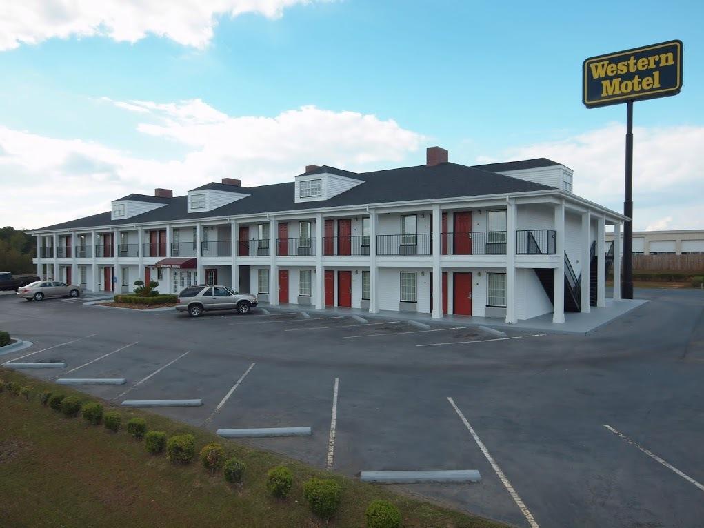 Western Motel Fitzgerald Eksteriør bilde