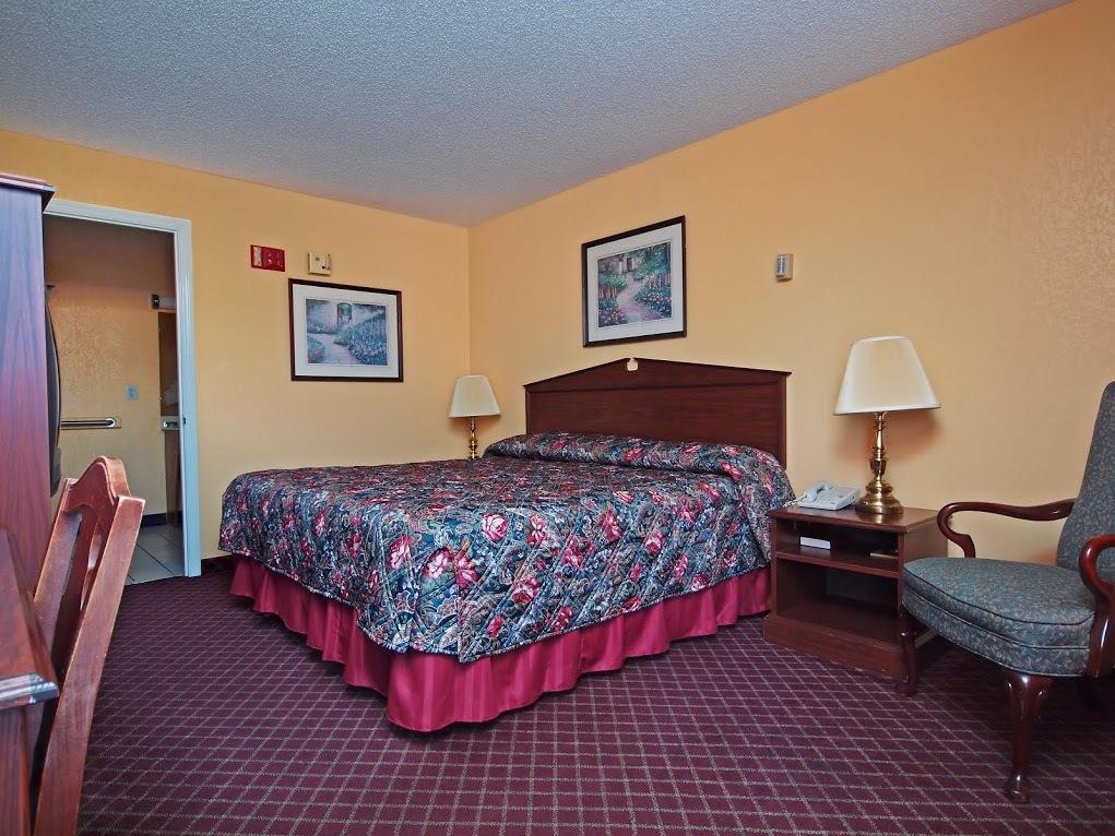 Western Motel Fitzgerald Eksteriør bilde
