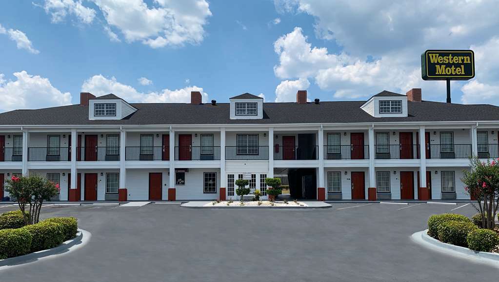 Western Motel Fitzgerald Eksteriør bilde