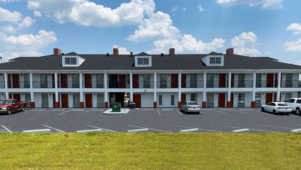 Western Motel Fitzgerald Eksteriør bilde